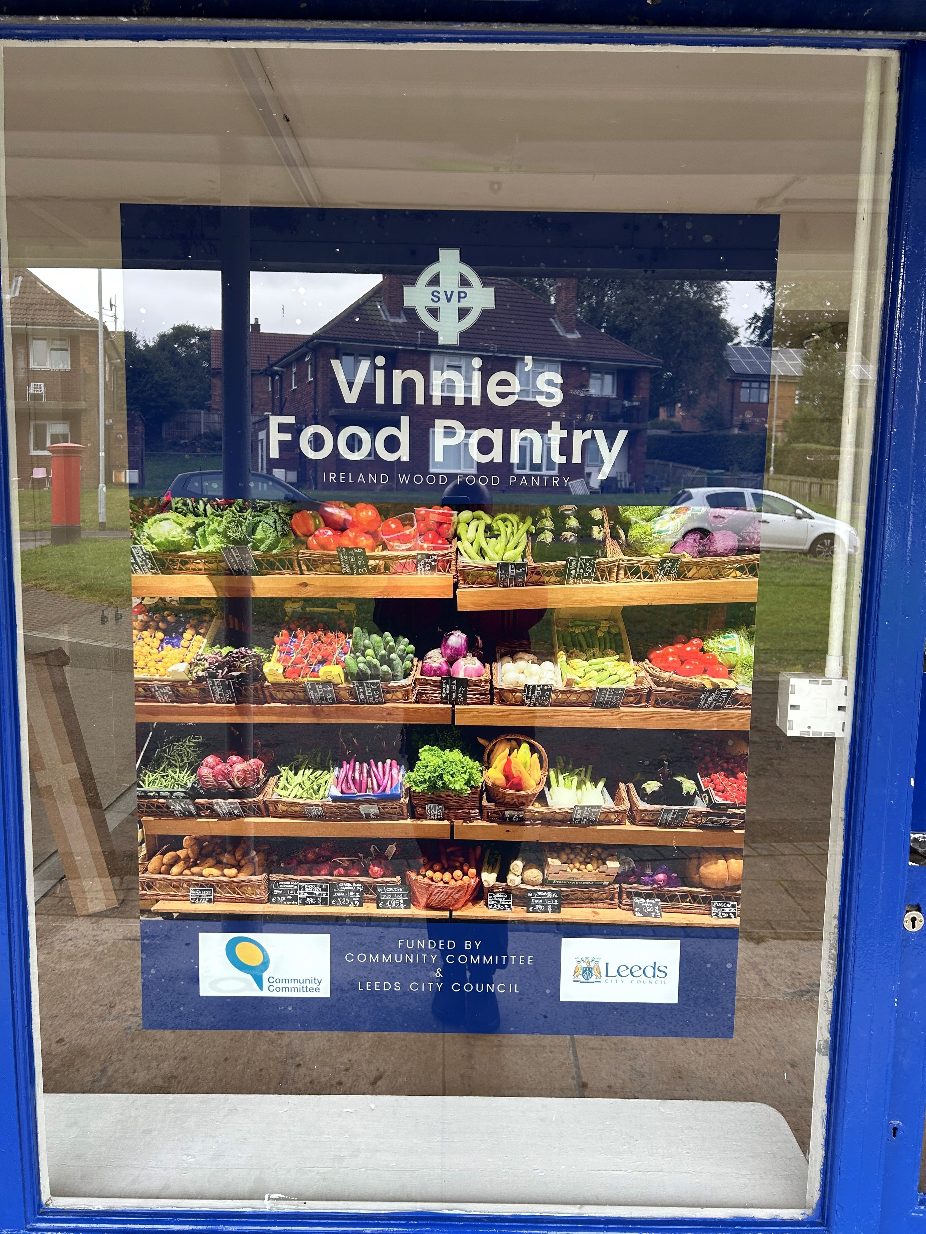 New Food Pantry in Leeds