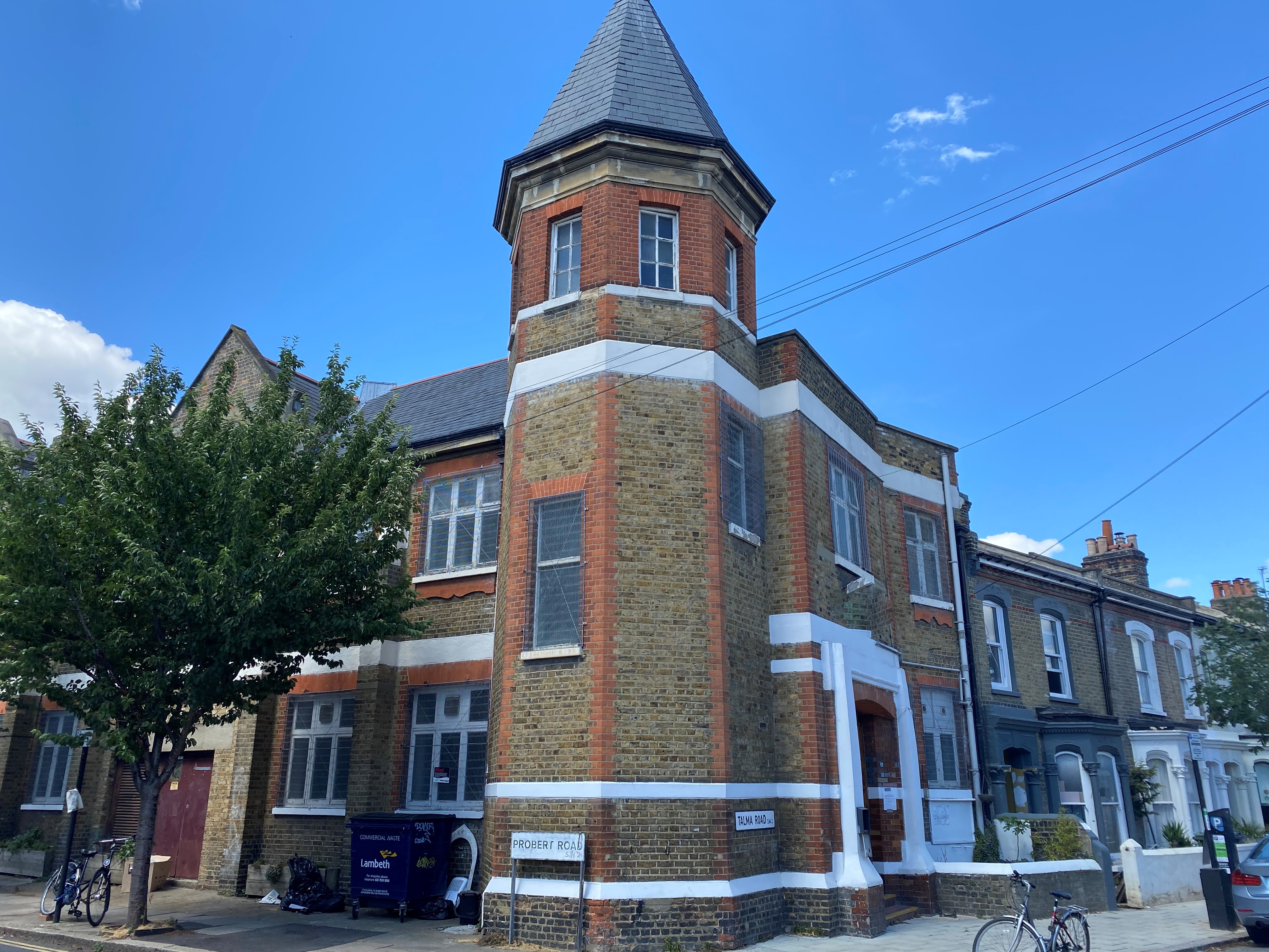 Brixton building, Talma Road