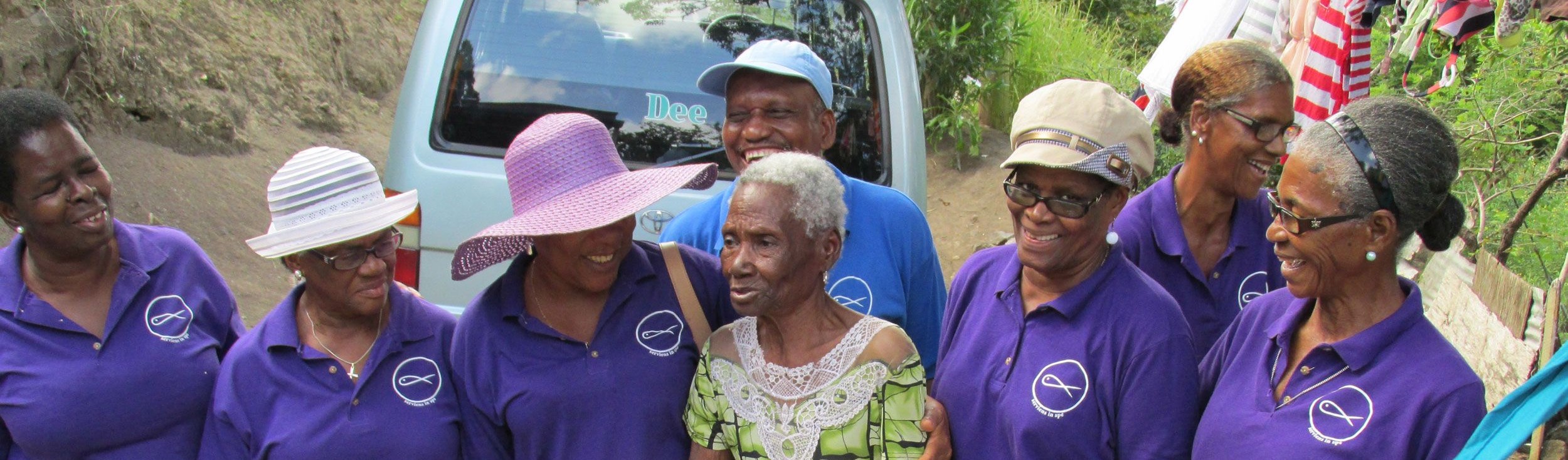 Ladies in Grenada