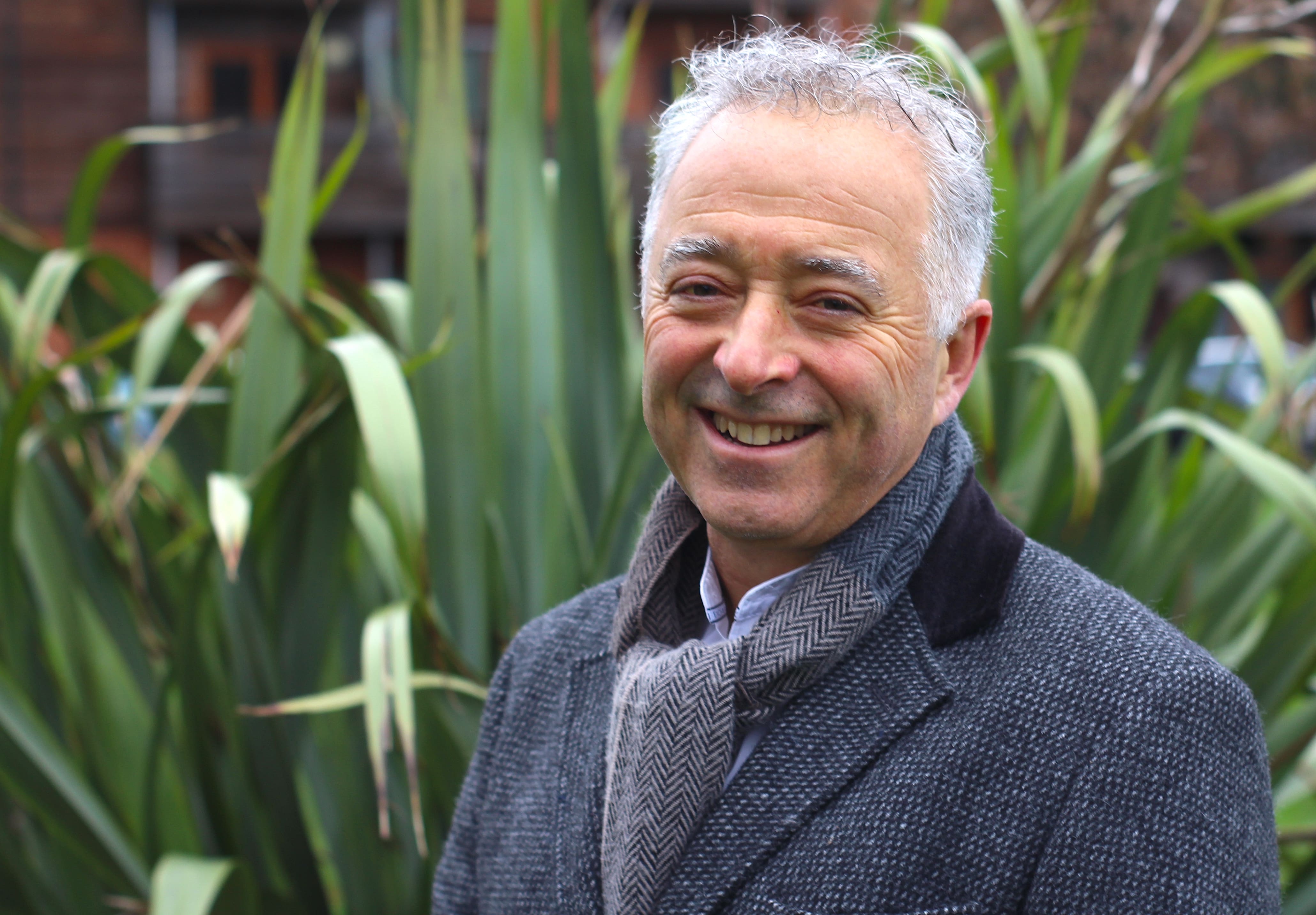 Screenwriter and novelist, Frank Cottrell-Boyce