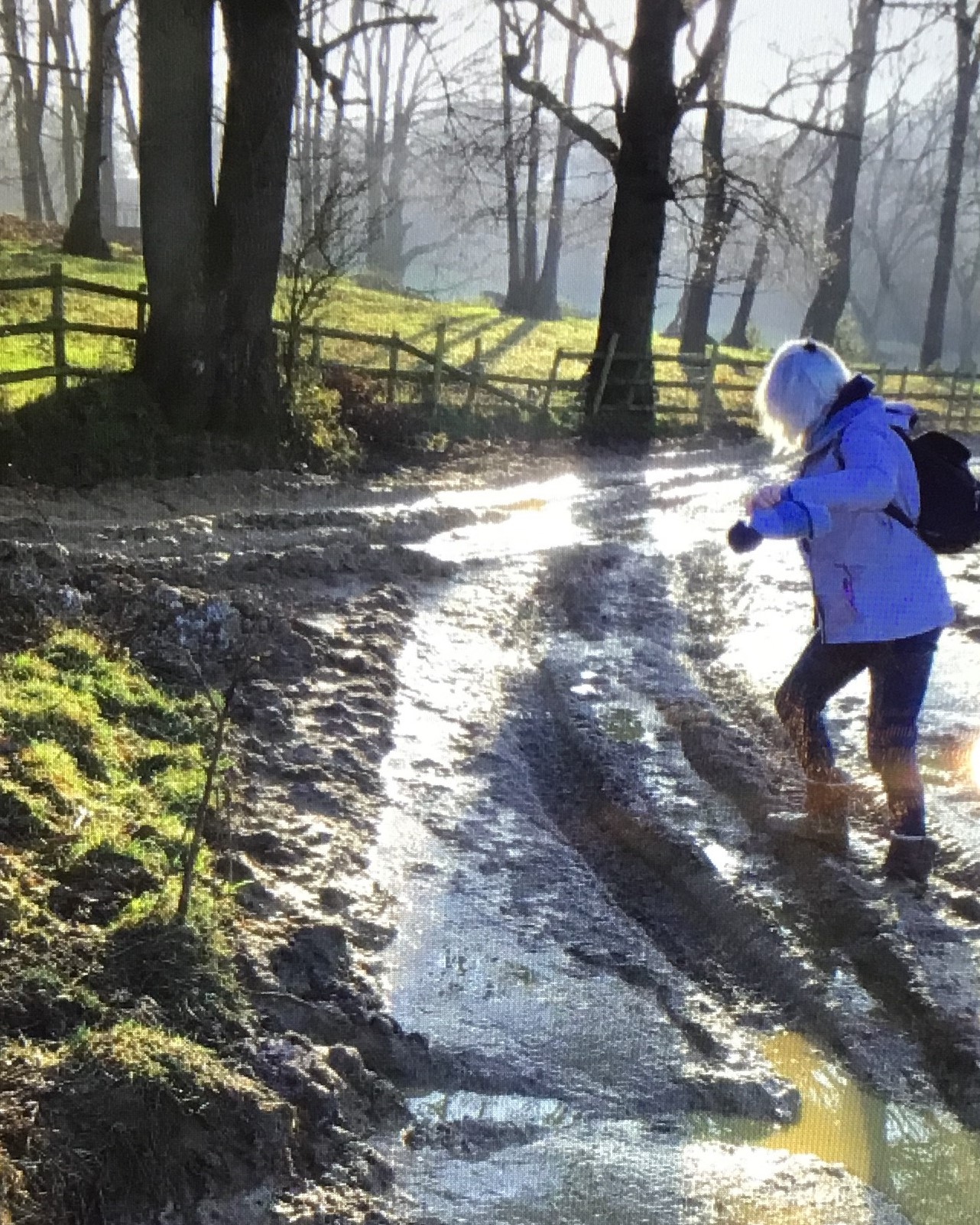 Jenny walking to raise money for Sudan appeal