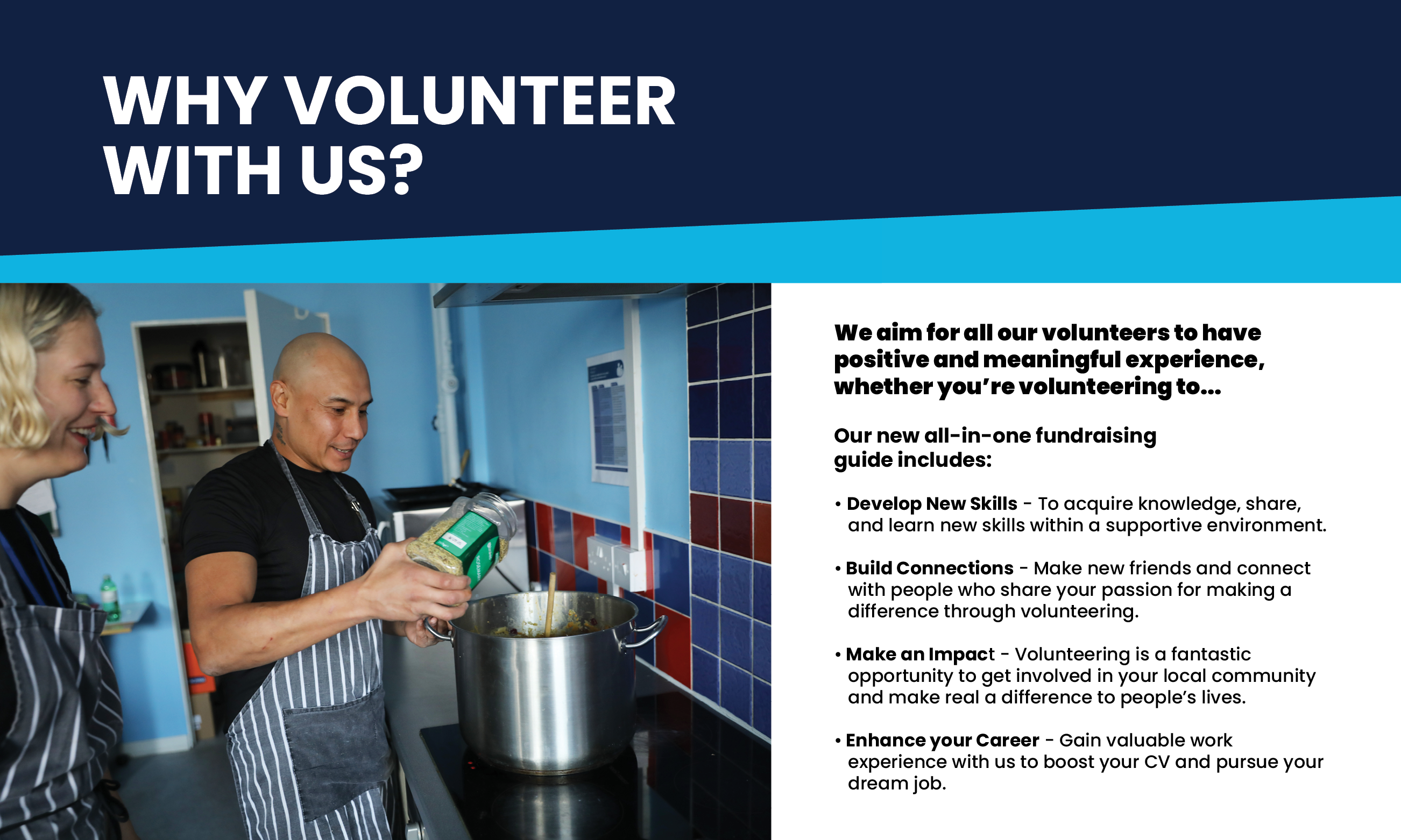 WHY VOLUNTEER WITH US