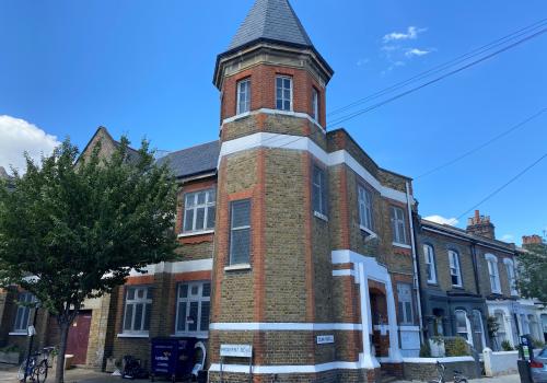 Brixton building, Talma Road