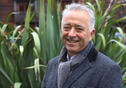 Screenwriter and novelist, Frank Cottrell-Boyce