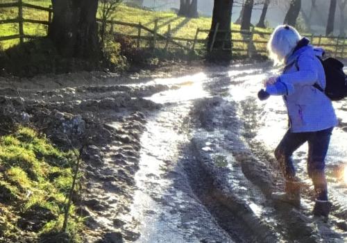 Jenny walking to raise money for Sudan appeal